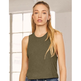 Women`s Racerback Cropped Tank