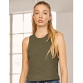 Women`s Racerback Cropped Tank