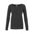 Women`s Sponge Fleece Wide Neck Sweatshirt