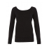 Women`s Sponge Fleece Wide Neck Sweatshirt