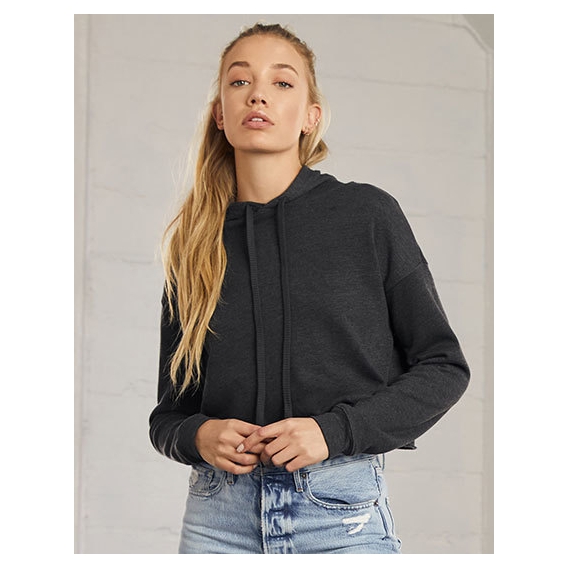 Women´s Cropped Fleece Hoodie