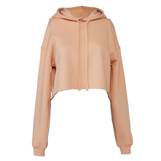 Women´s Cropped Fleece Hoodie