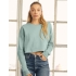 Women´s Cropped Crew Fleece