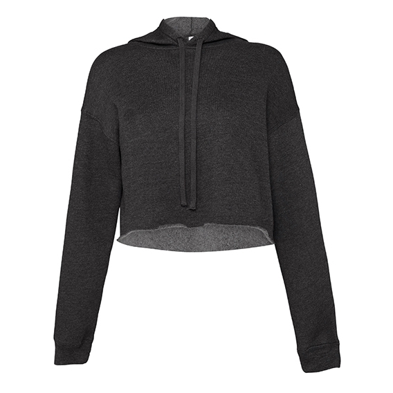 Women´s Cropped Fleece Hoodie