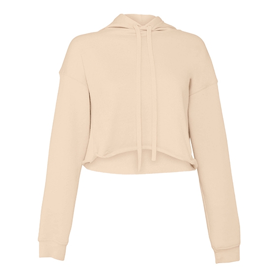 Women´s Cropped Fleece Hoodie