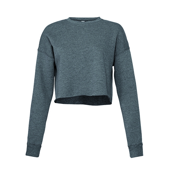 Women´s Cropped Crew Fleece
