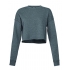 Women´s Cropped Crew Fleece