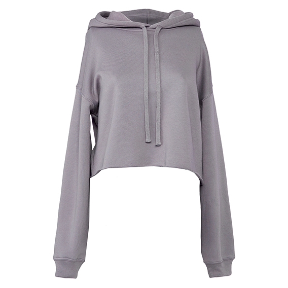 Women´s Cropped Fleece Hoodie