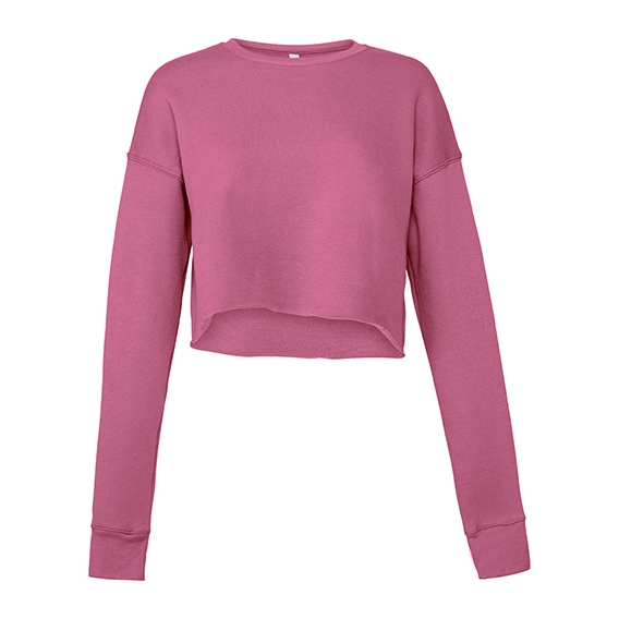 Women´s Cropped Crew Fleece