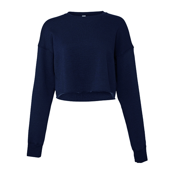Women´s Cropped Crew Fleece