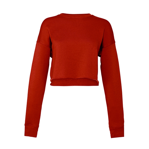 Women´s Cropped Crew Fleece