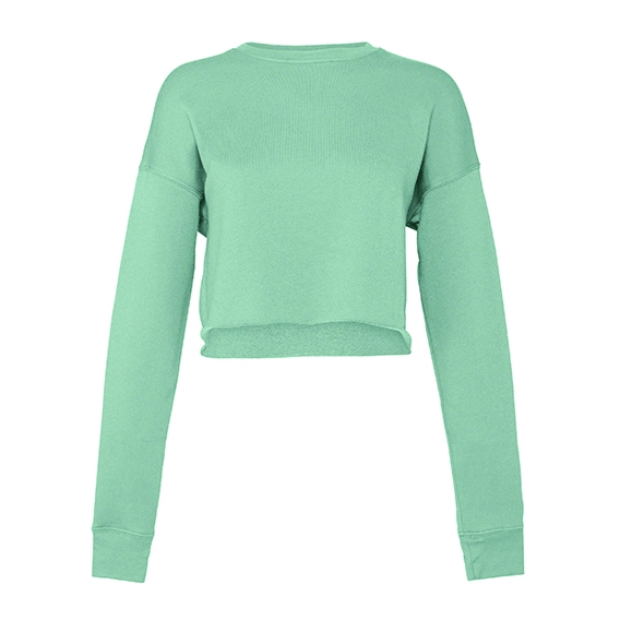Women´s Cropped Crew Fleece