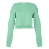 Women´s Cropped Crew Fleece