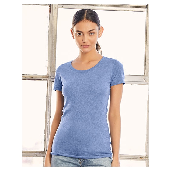 Triblend Crew Neck T-Shirt Woman