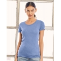Triblend Crew Neck T-Shirt Woman