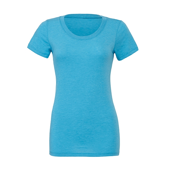 Triblend Crew Neck T-Shirt Woman