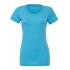 Triblend Crew Neck T-Shirt Woman