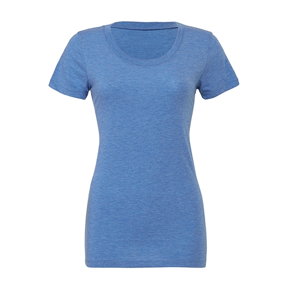 Triblend Crew Neck T-Shirt Woman