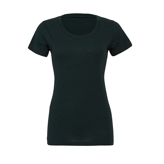 Triblend Crew Neck T-Shirt Woman
