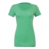 Triblend Crew Neck T-Shirt Woman