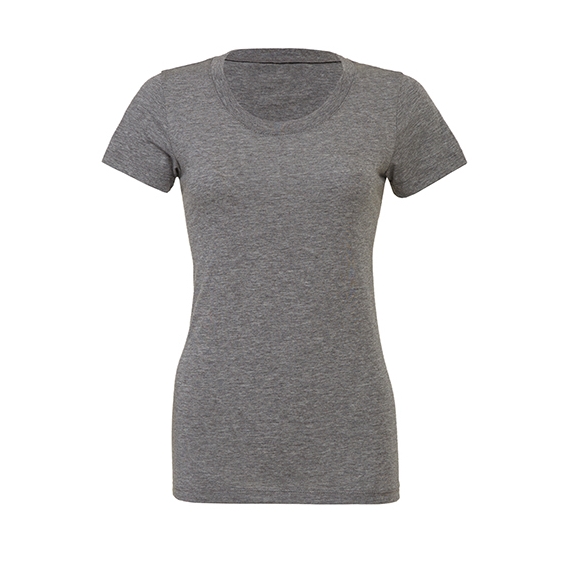 Triblend Crew Neck T-Shirt Woman