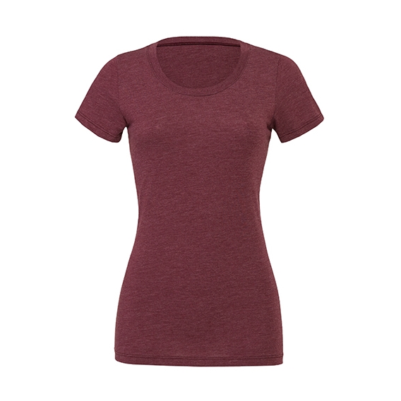 Triblend Crew Neck T-Shirt Woman