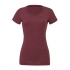 Triblend Crew Neck T-Shirt Woman