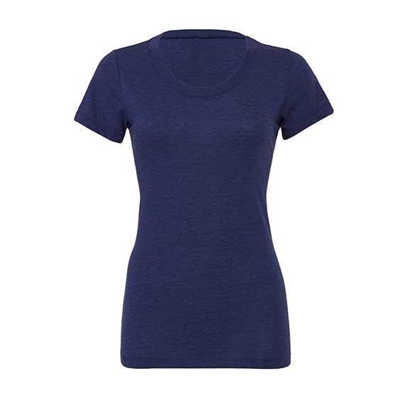 Triblend Crew Neck T-Shirt Woman