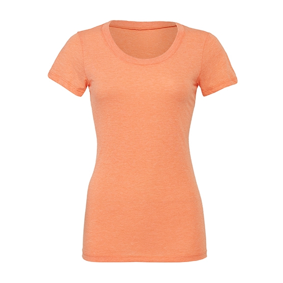 Triblend Crew Neck T-Shirt Woman
