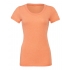 Triblend Crew Neck T-Shirt Woman