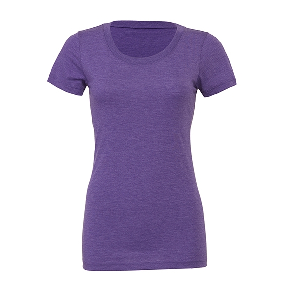 Triblend Crew Neck T-Shirt Woman