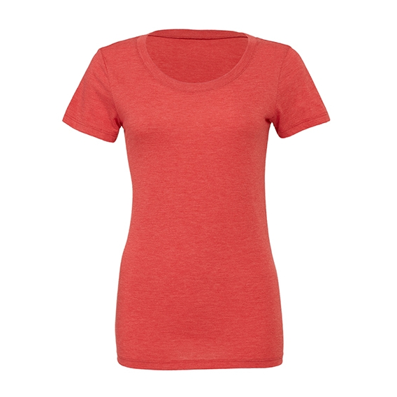 Triblend Crew Neck T-Shirt Woman