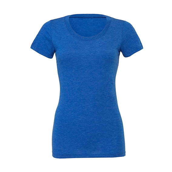 Triblend Crew Neck T-Shirt Woman