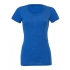 Triblend Crew Neck T-Shirt Woman