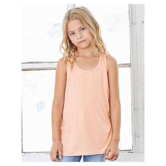 Youth Flowy Racerback Tank
