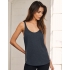 Women`s Flowy Side Slit Tank