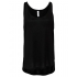 Women`s Flowy Side Slit Tank