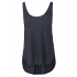 Women`s Flowy Side Slit Tank