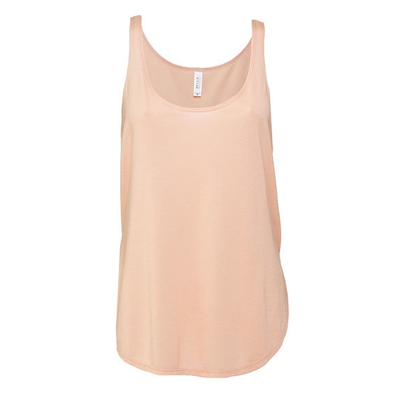 Women`s Flowy Side Slit Tank