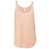 Women`s Flowy Side Slit Tank