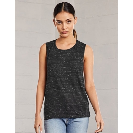 Women`s Flow Scoop Muscle T-Shirt