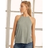 Women`s Flowy High Neck Tank