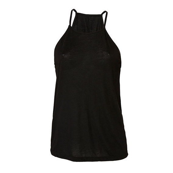 Women`s Flowy High Neck Tank