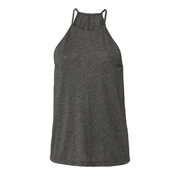 Women`s Flowy High Neck Tank