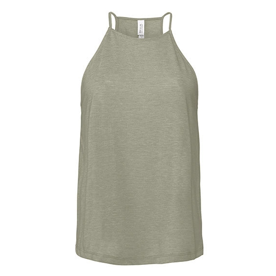 Women`s Flowy High Neck Tank
