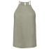 Women`s Flowy High Neck Tank