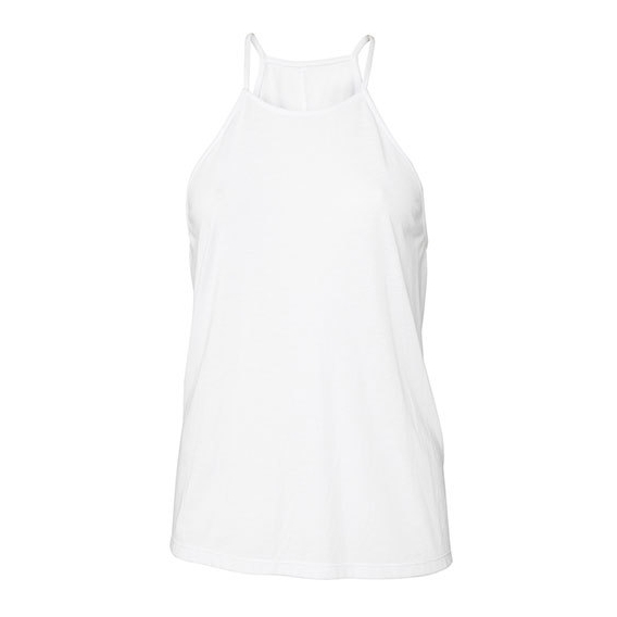 Women`s Flowy High Neck Tank