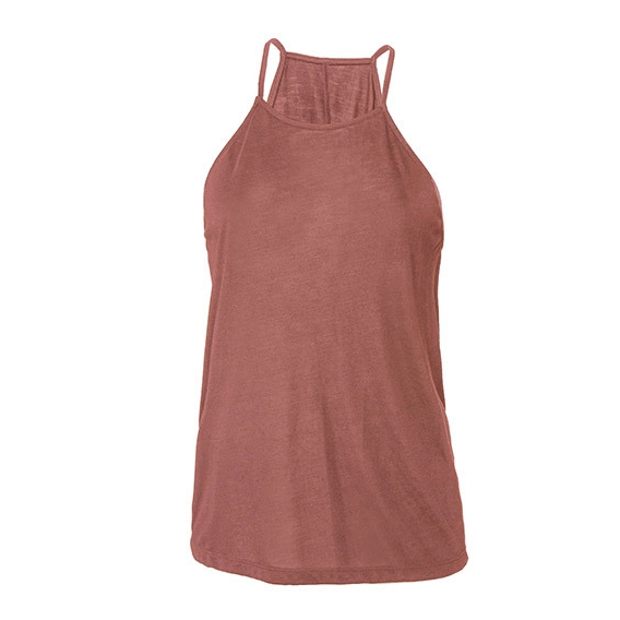 Women`s Flowy High Neck Tank