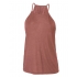 Women`s Flowy High Neck Tank