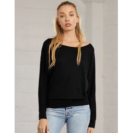 Flow Long Sleeve Off The Shoulder Tee